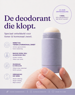HUGS & KISSES Aluminiumvrije Deodorant Stick | Baking Soda Vrij | ByChrisje
