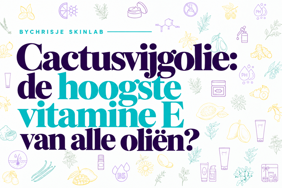 Cactusvijgolie: de hoogste vitamine E van alle oliën?
