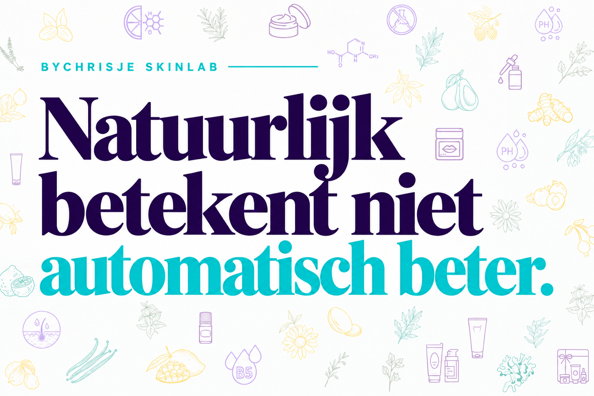Natuurlijk betekent niet automatisch beter.