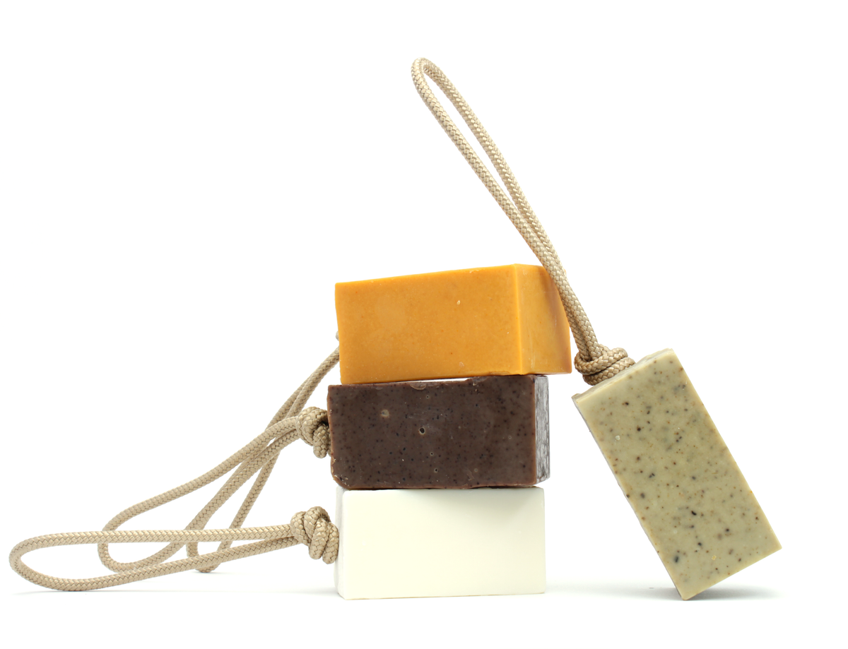 Fresh Soap on a Rope