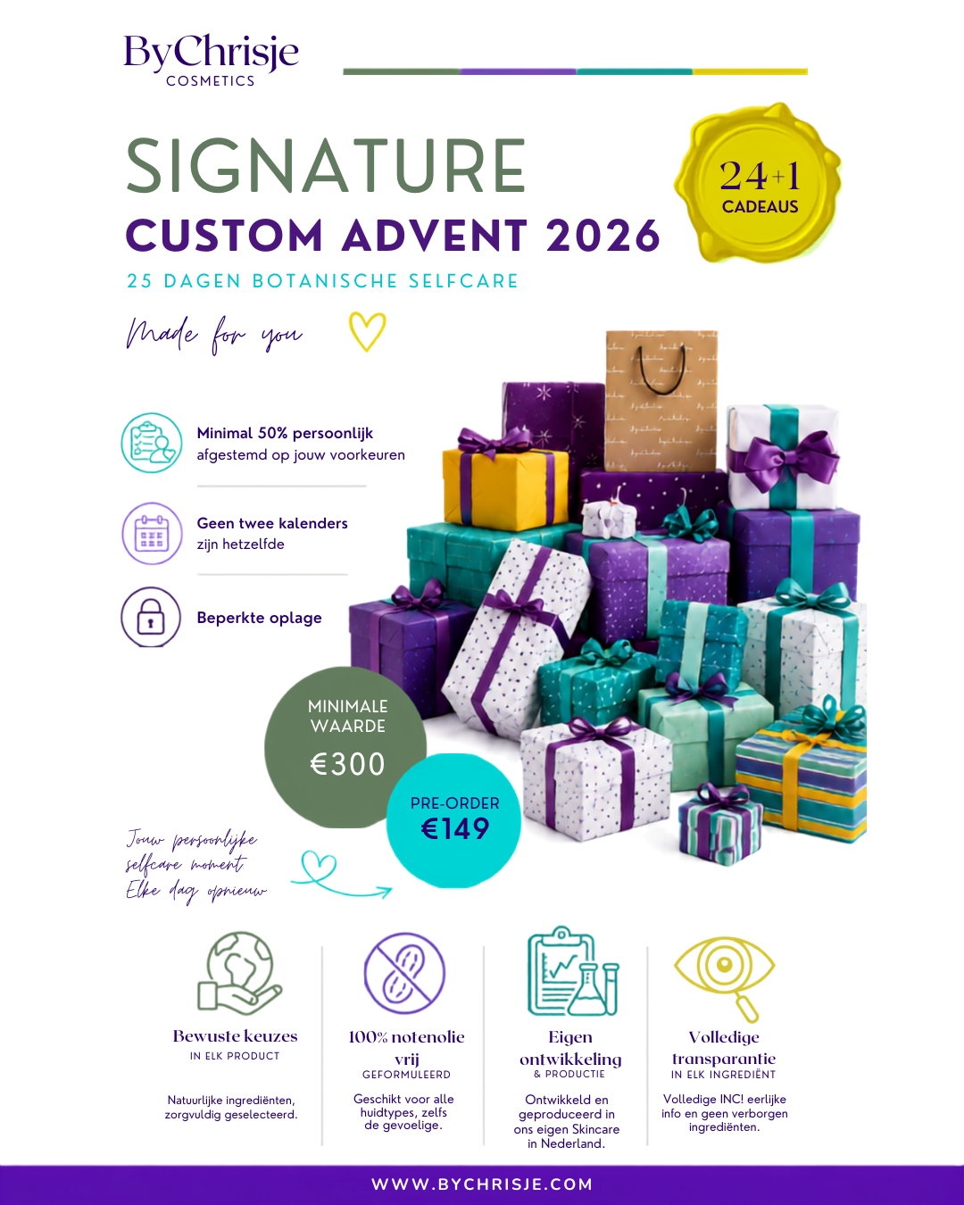 ByChrisje Adventskalender 2026 - Signature Edition