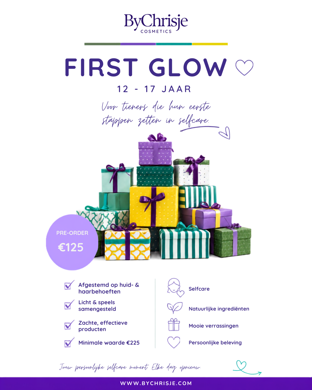 ByChrisje Adventskalender 2026 - First Glow - Teens
