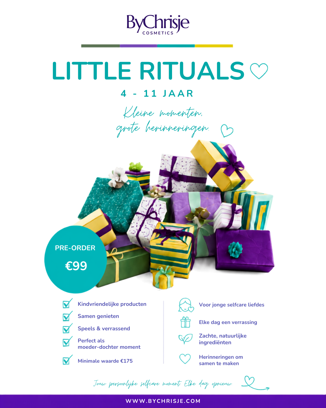 ByChrisje Adventskalender 2026 - Little Rituals