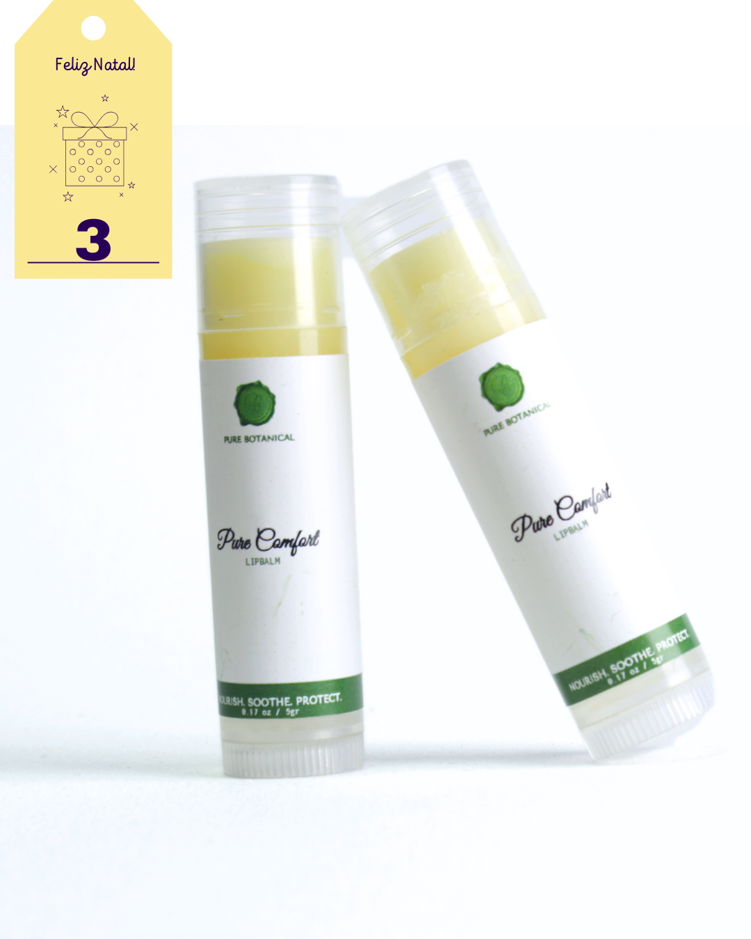 LIPBALM - PURE & COMFORT