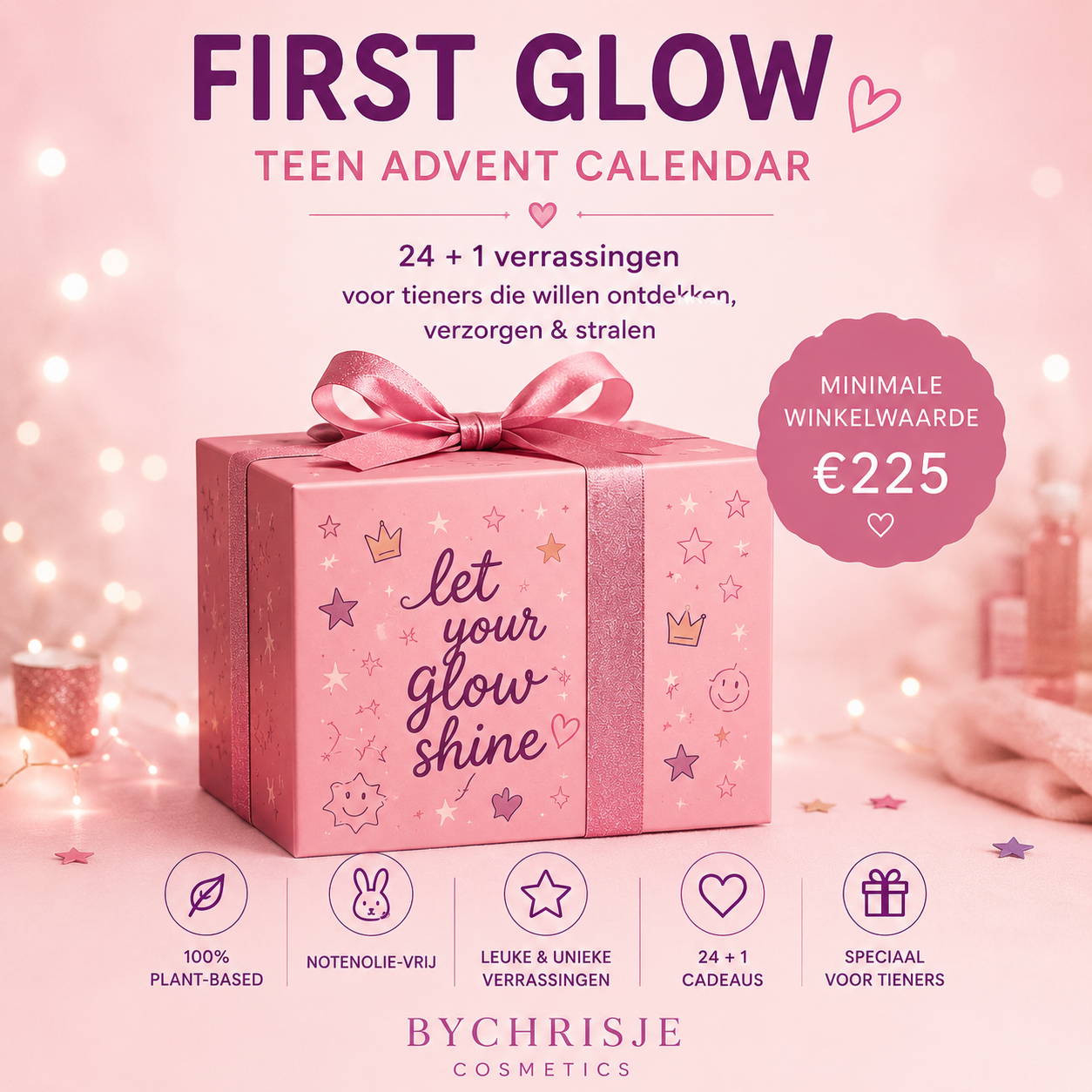 ByChrisje Adventskalender 2026 - First Glow - Teens