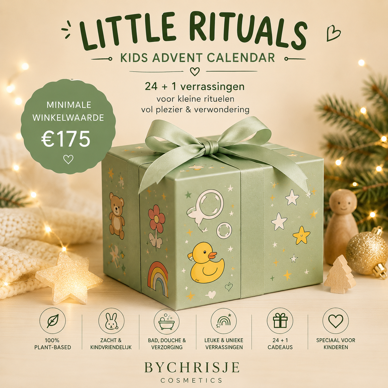 ByChrisje Adventskalender 2026 - Little Rituals