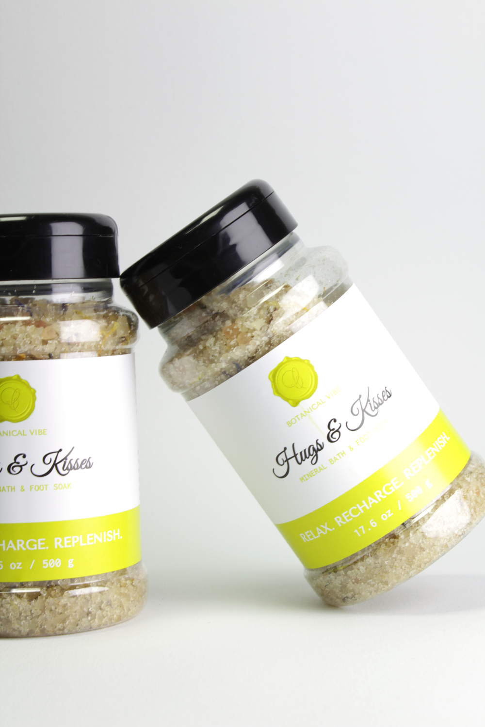 Hugs & Kisses - Mineral Bath & Foot Soak