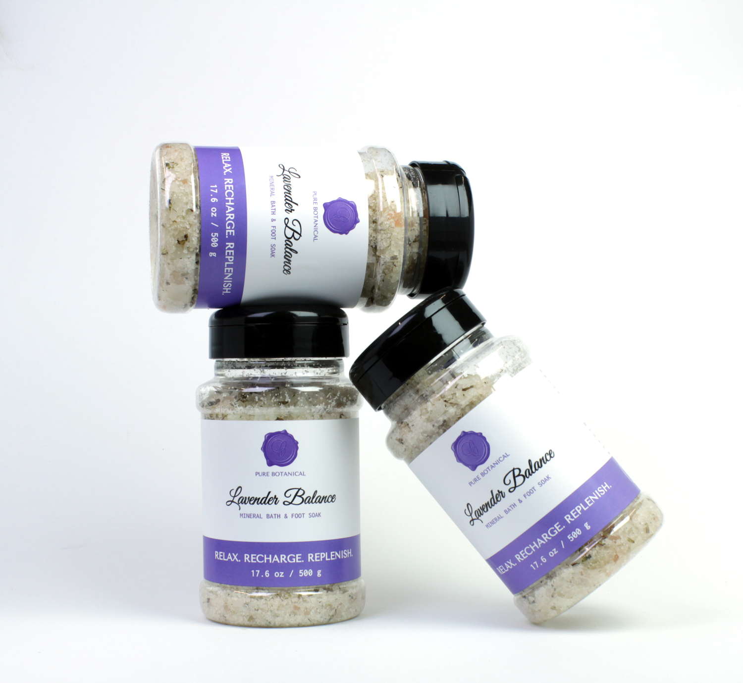 Lavender Balance - Mineral Bath & Foot Soak