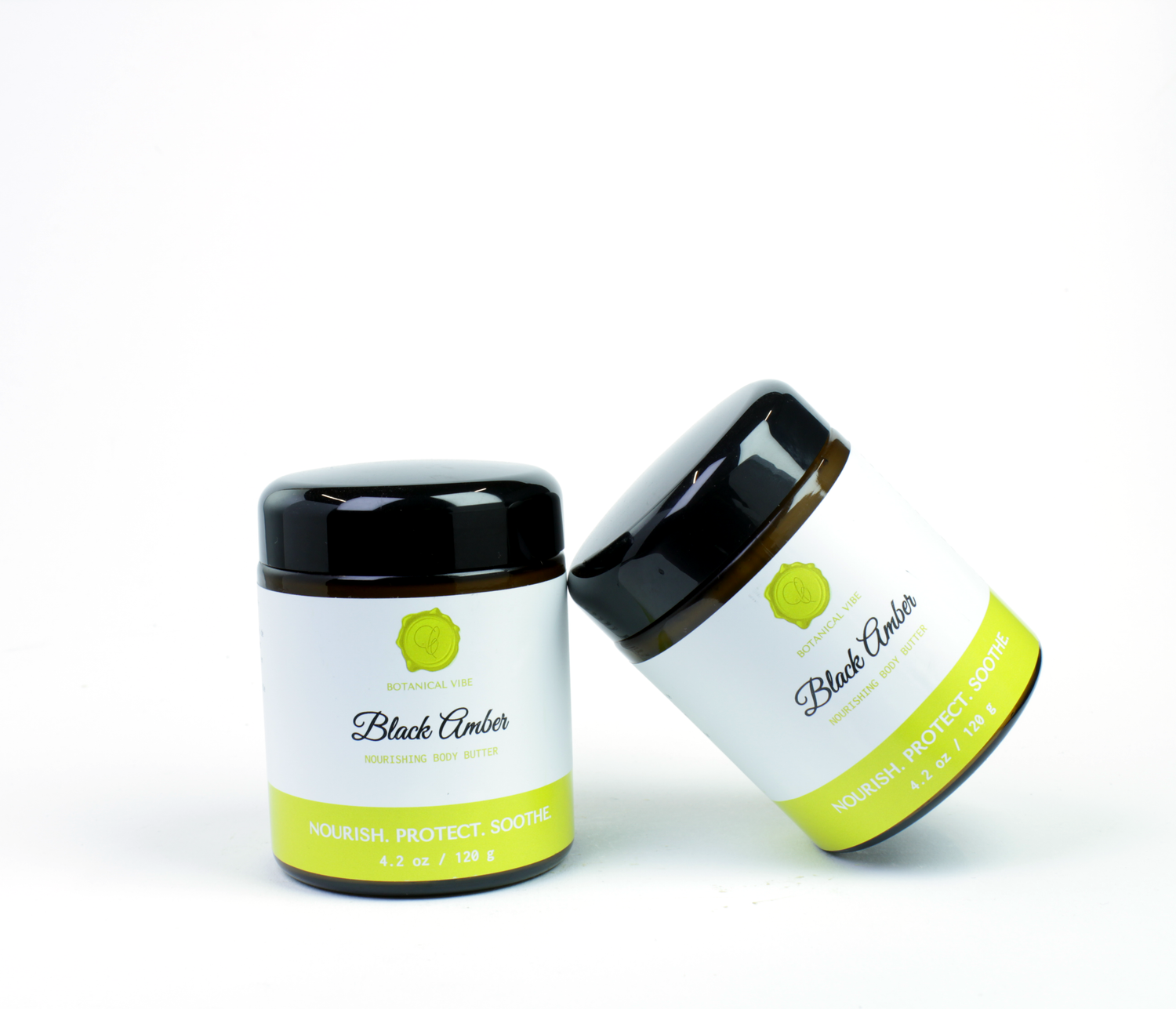 Nourishing Body Butter - Black Amber