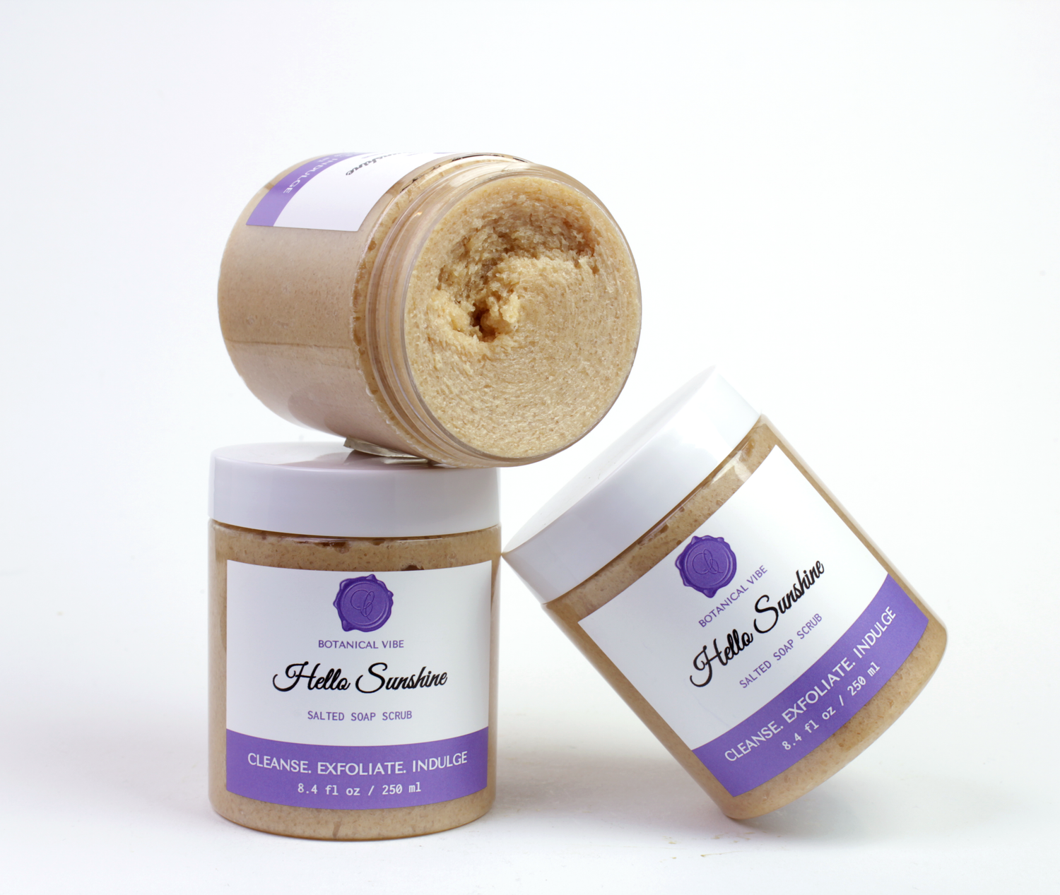 Salted Soap Scrub - Hello Sunshine