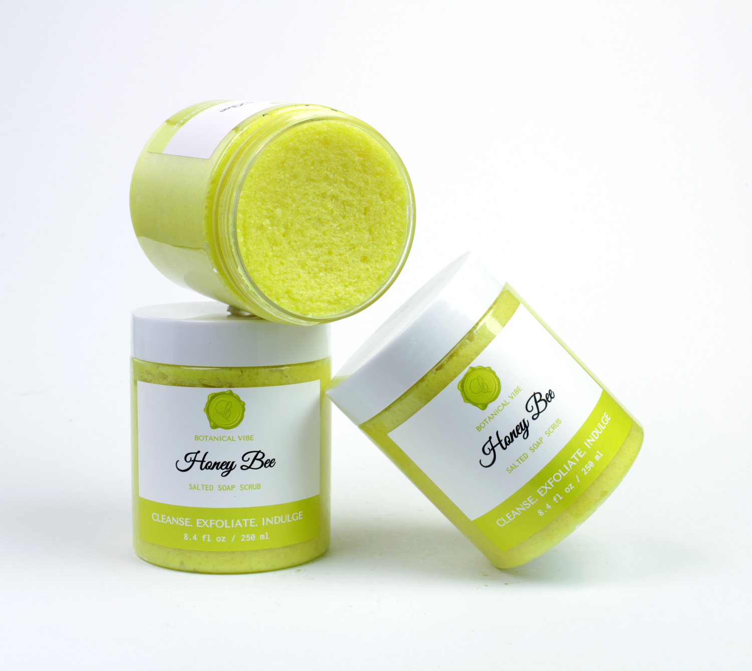 Salted Soap Scrub - Honey Bee