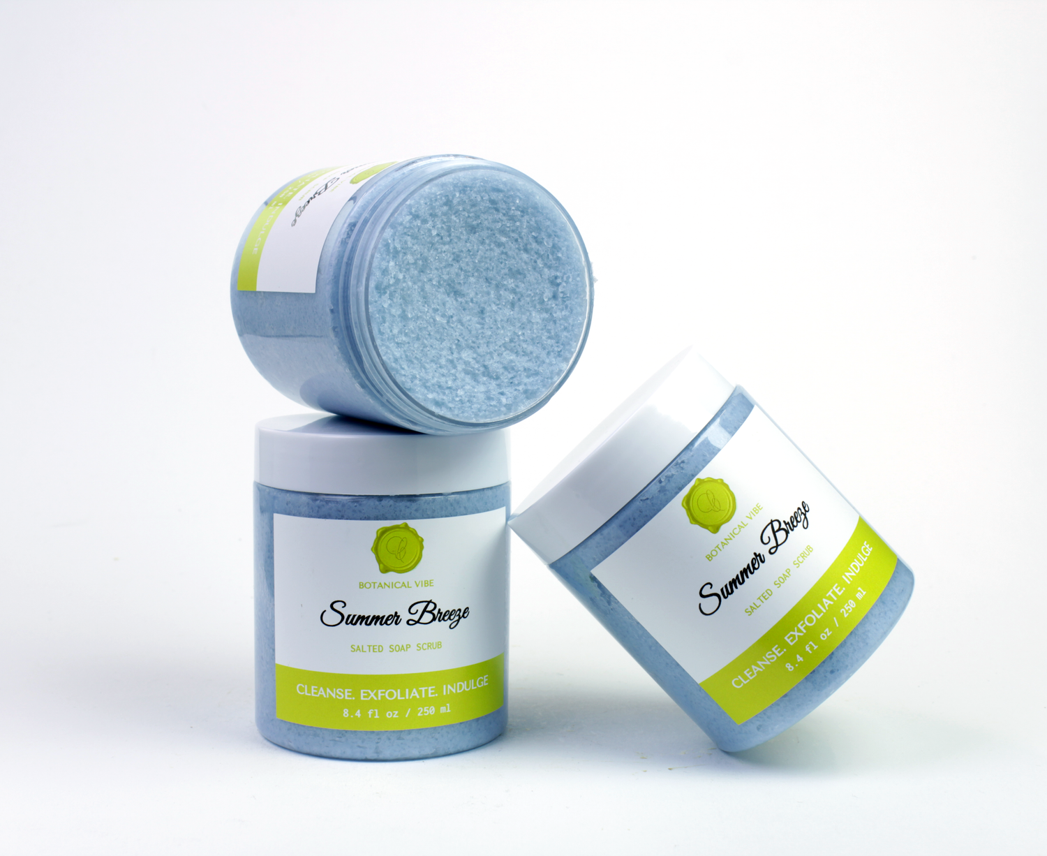 Salted Soap Scrub - Summer Breeze