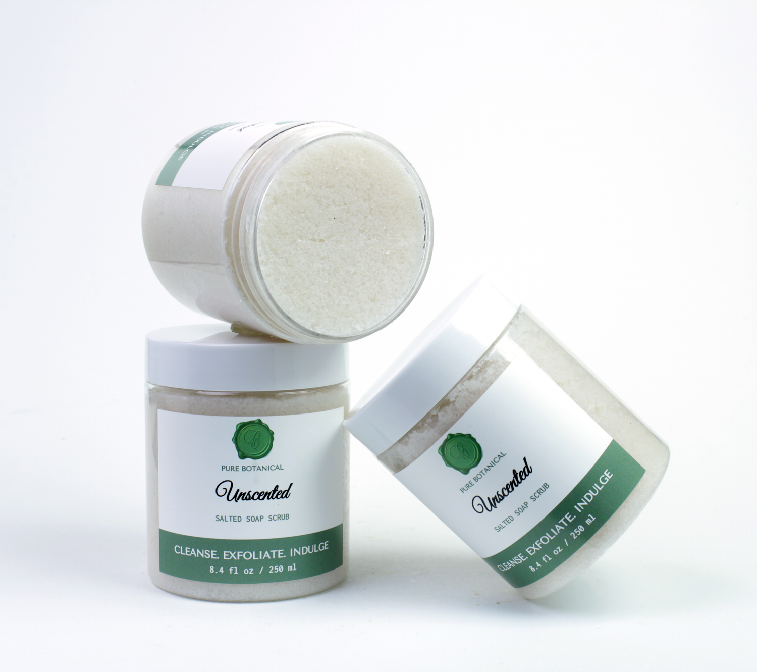 Salted Soap Scrub - Unscented