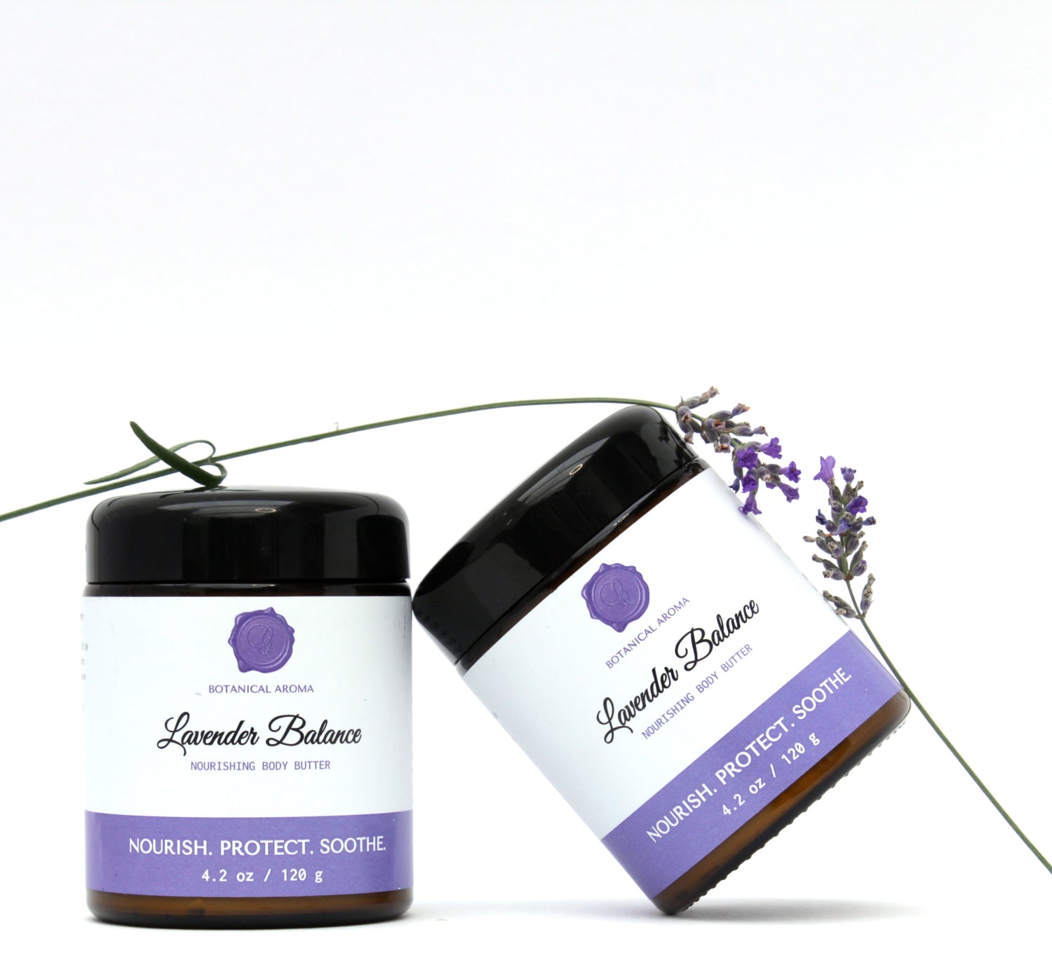 Nourishing Body Butter - Lavender Balance