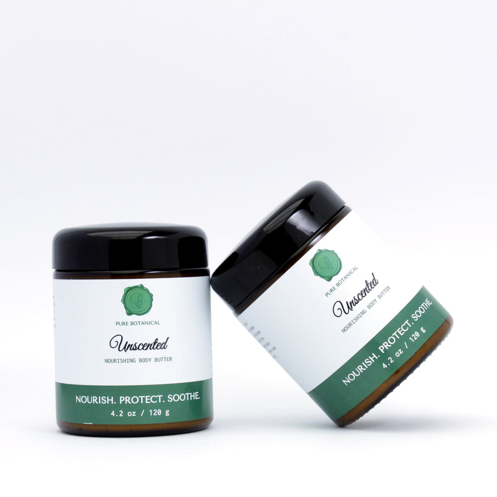 Nourishing Body Butter - Unscented - Parfumvrij