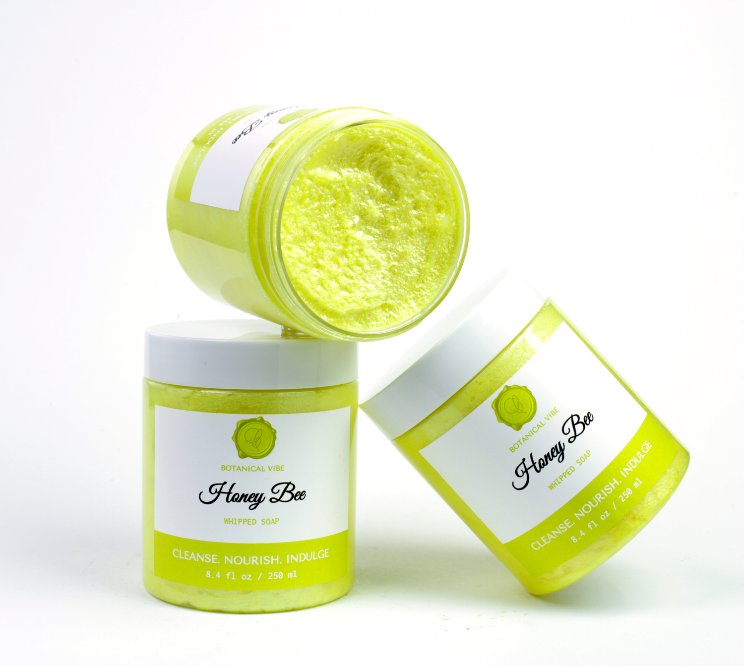 Whipped Soap - Honey Bee