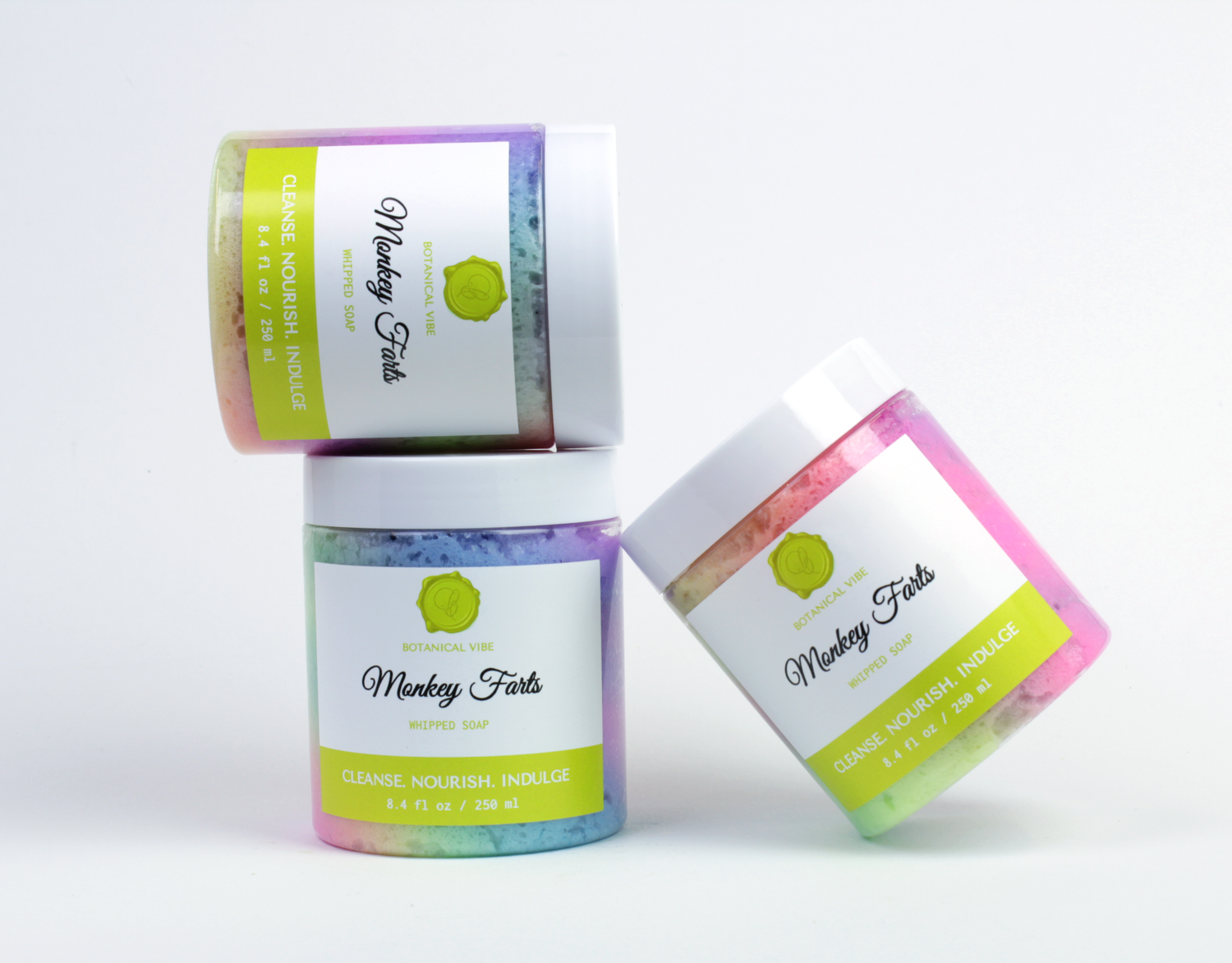 Whipped Soap - Monkey Farts