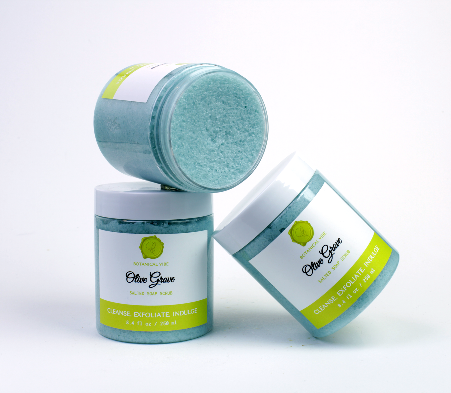 Salted Soap Scrub - Olive Grove