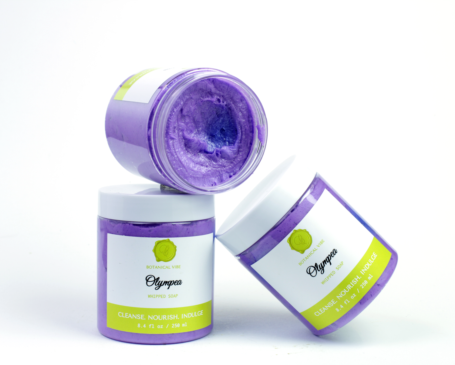 Whipped Soap - Olympea