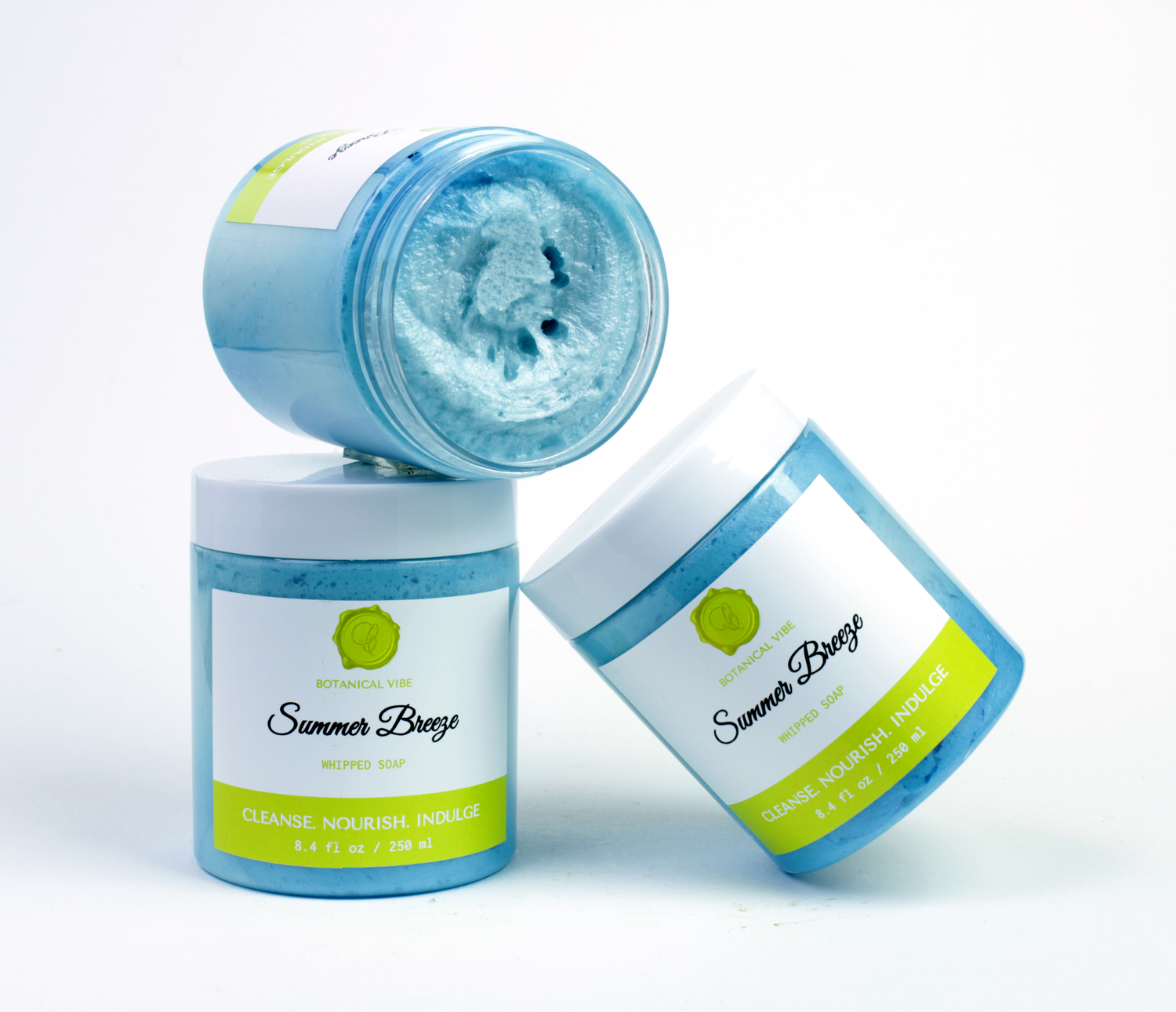 Whipped Soap - Summer Breeze