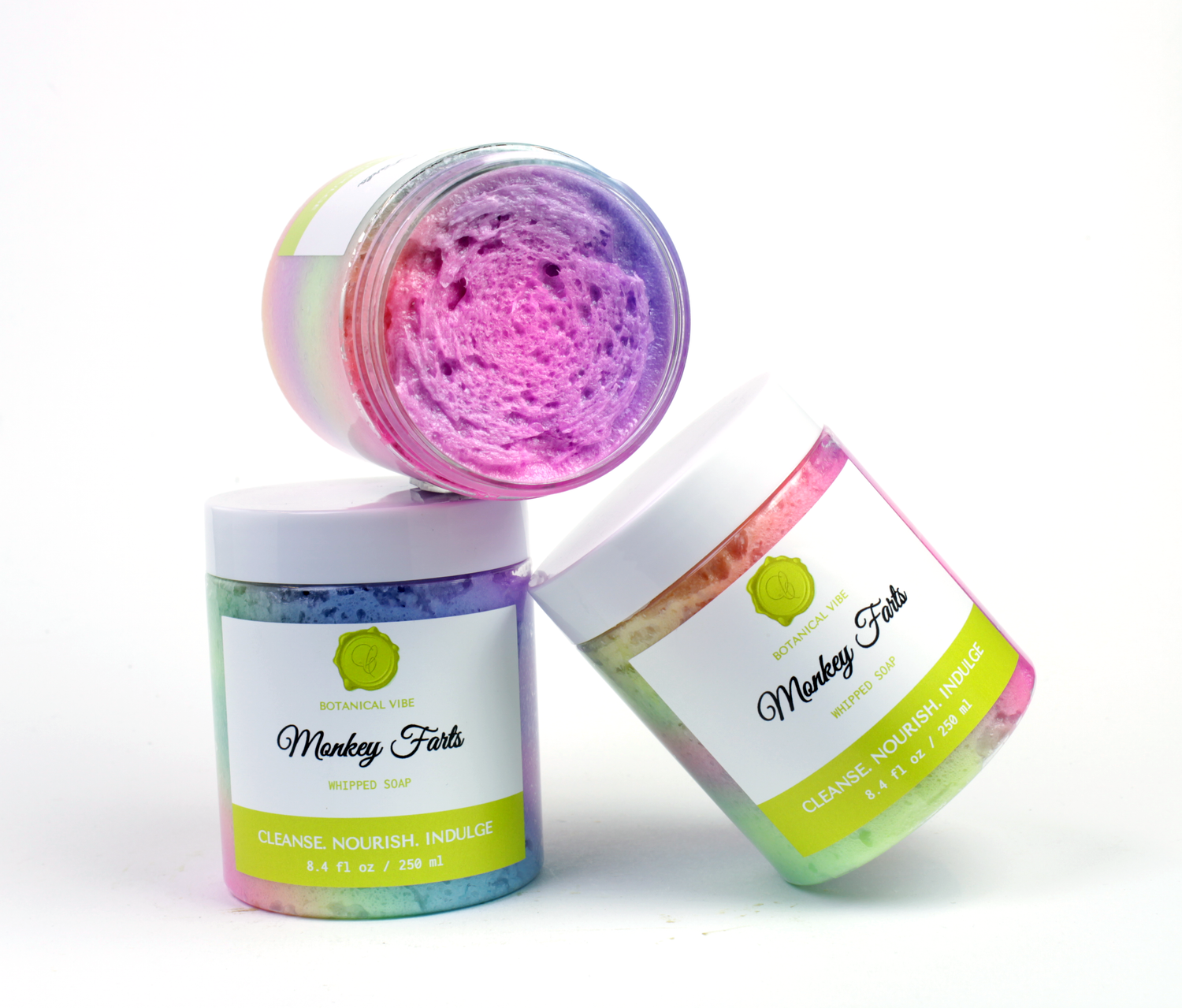 Whipped Soap - Monkey Farts